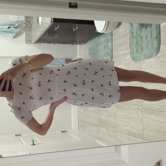 Free People Dresses & Skirts - Free People Floral Mini Dress